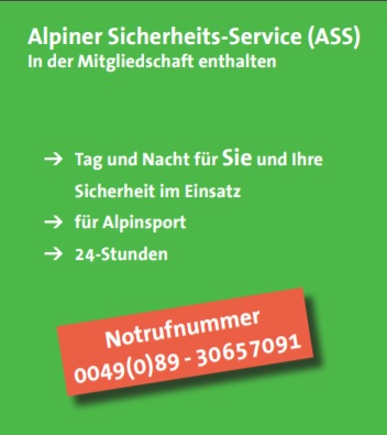 Alpiner Sicherheitsservice